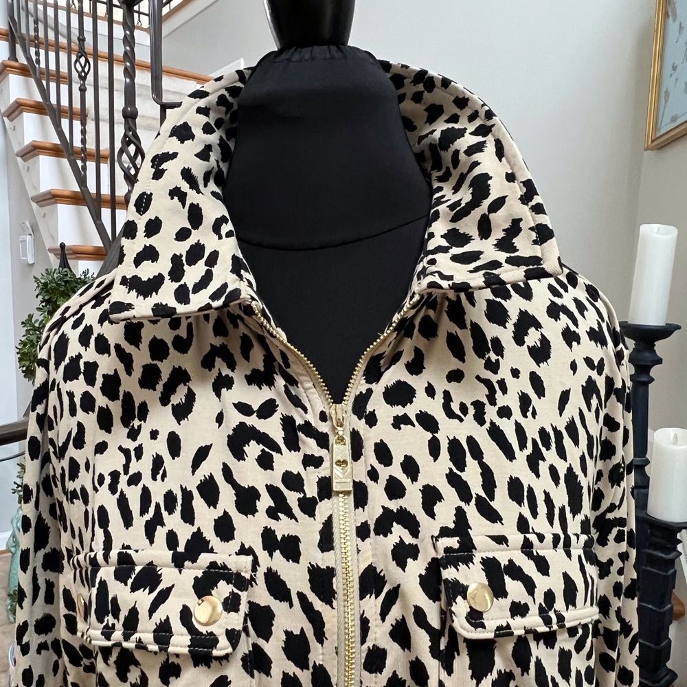 🖤🤎BELLE BY KIM GRAVEL LEOPARD TOP🖤🤎 - Picture 2 of 12